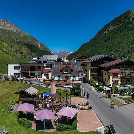 Natur-&Alpinhotel Post Vent Exteriér fotografie