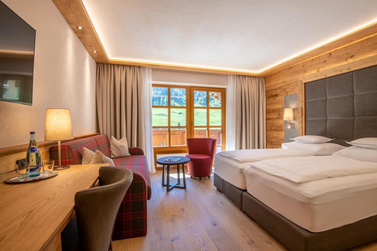 Natur-&Alpinhotel Post Vent Pokoj fotografie