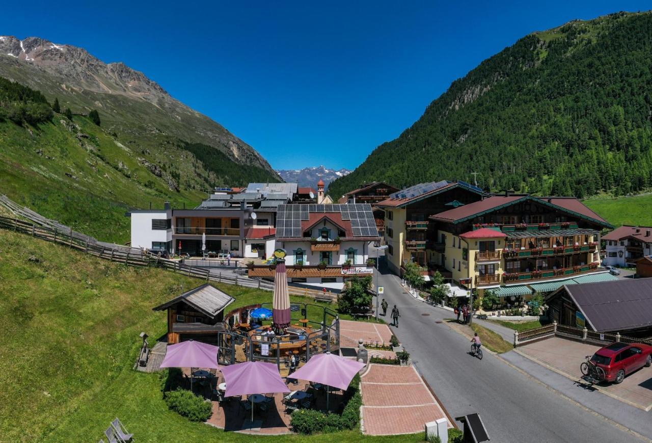 Natur-&Alpinhotel Post Vent Exteriér fotografie