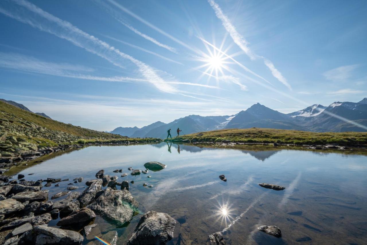 Natur-&Alpinhotel Post Vent Exteriér fotografie