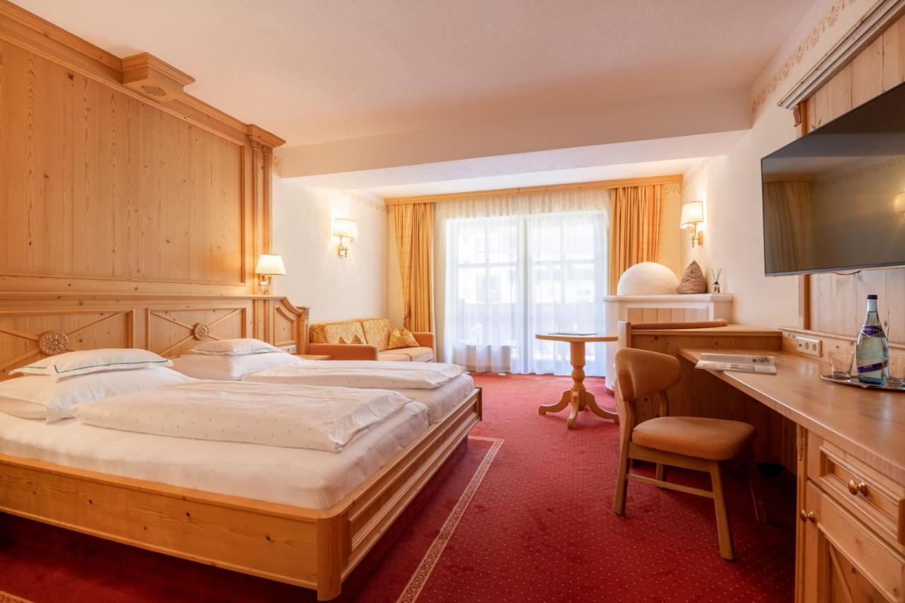 Natur-&Alpinhotel Post Vent Exteriér fotografie