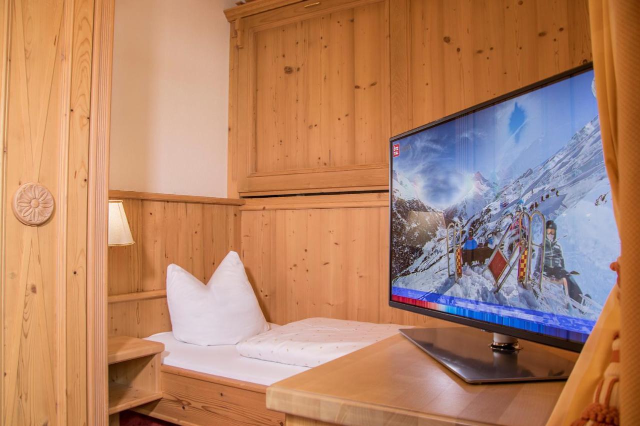 Natur-&Alpinhotel Post Vent Exteriér fotografie