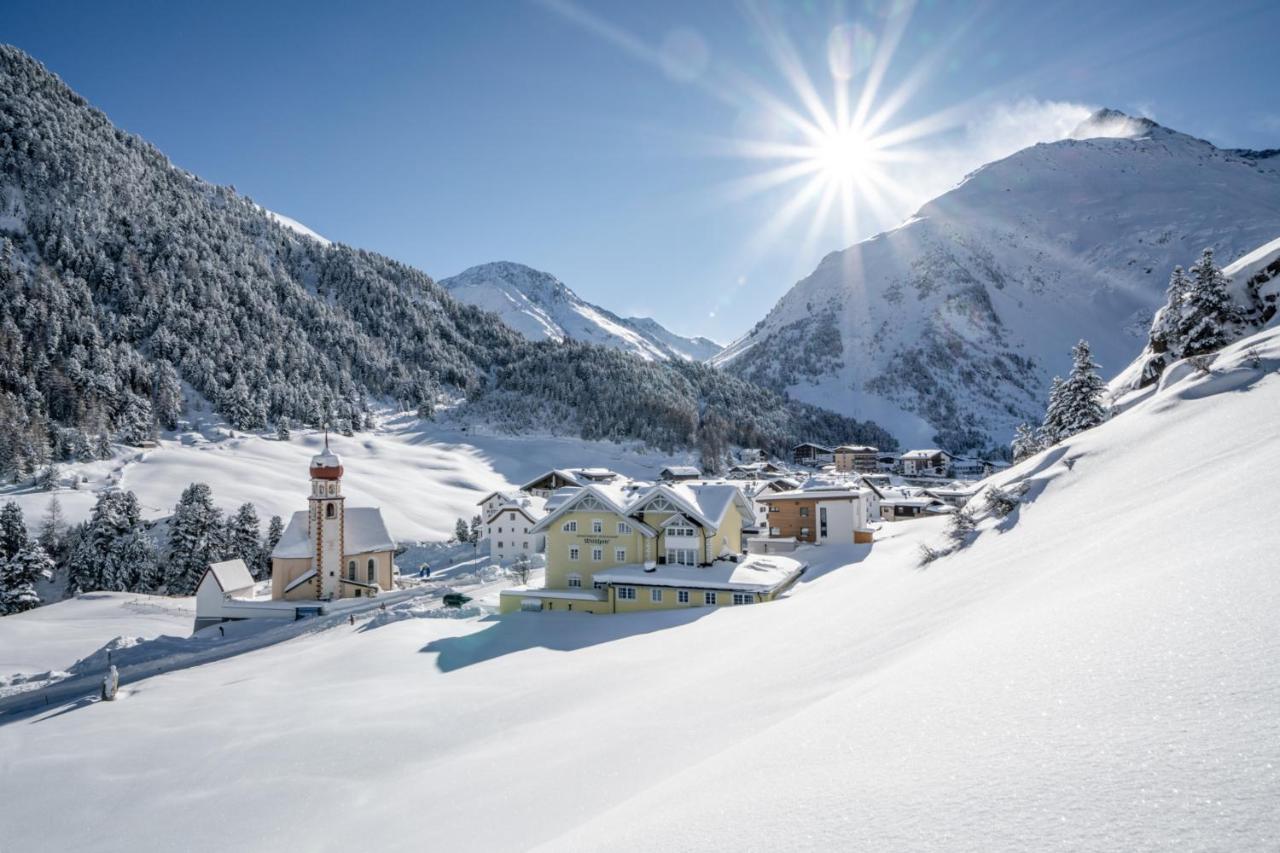 Natur-&Alpinhotel Post Vent Exteriér fotografie