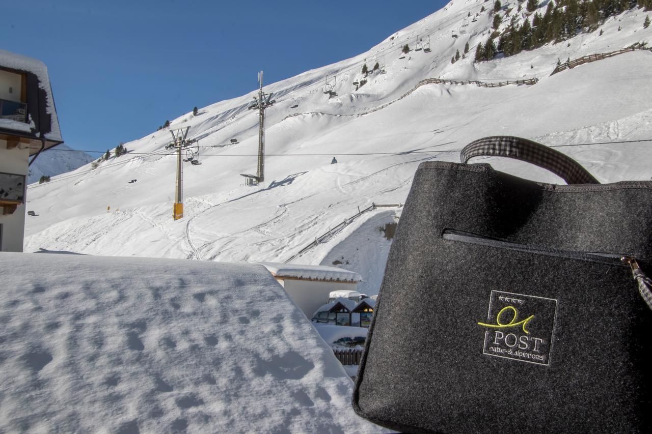 Natur-&Alpinhotel Post Vent Exteriér fotografie