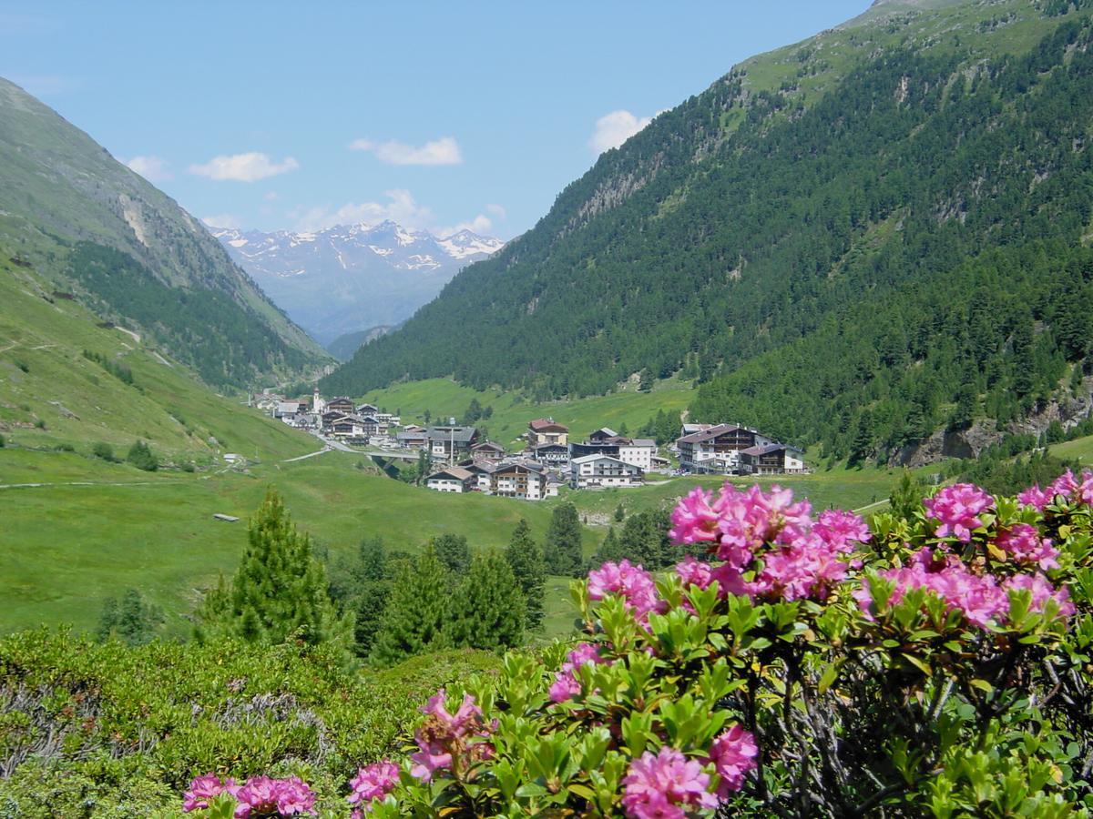 Natur-&Alpinhotel Post Vent Exteriér fotografie