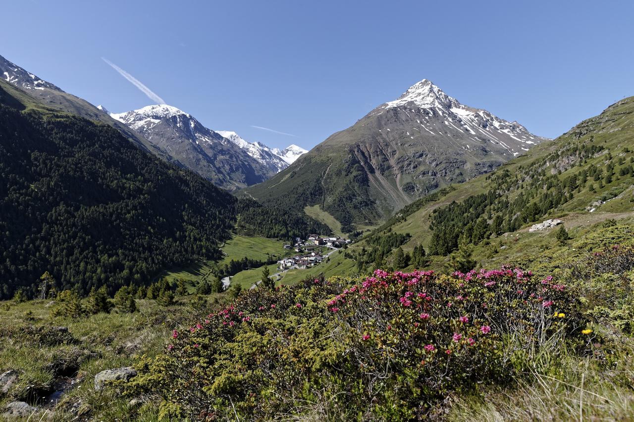 Natur-&Alpinhotel Post Vent Exteriér fotografie