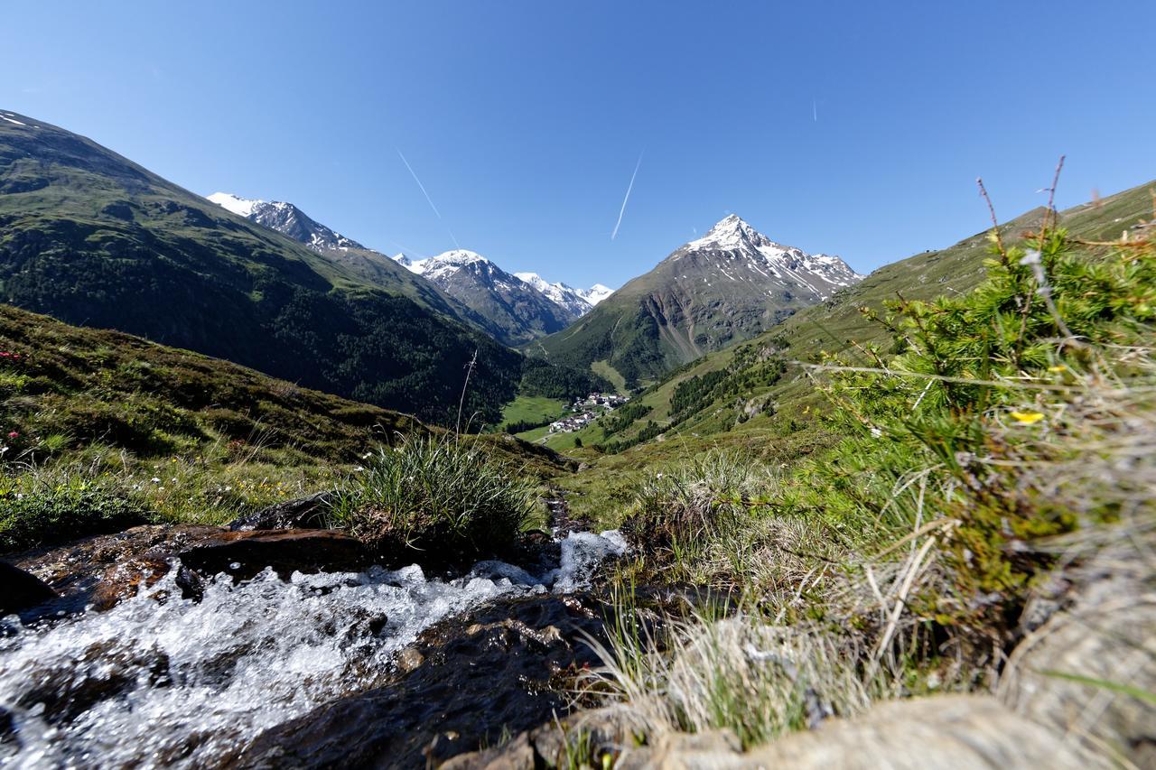 Natur-&Alpinhotel Post Vent Exteriér fotografie