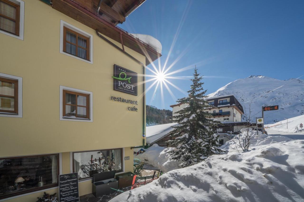 Natur-&Alpinhotel Post Vent Exteriér fotografie