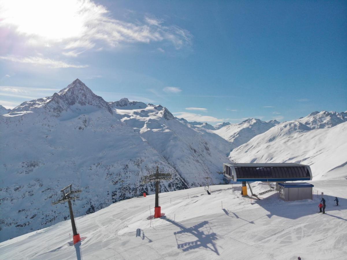 Natur-&Alpinhotel Post Vent Exteriér fotografie