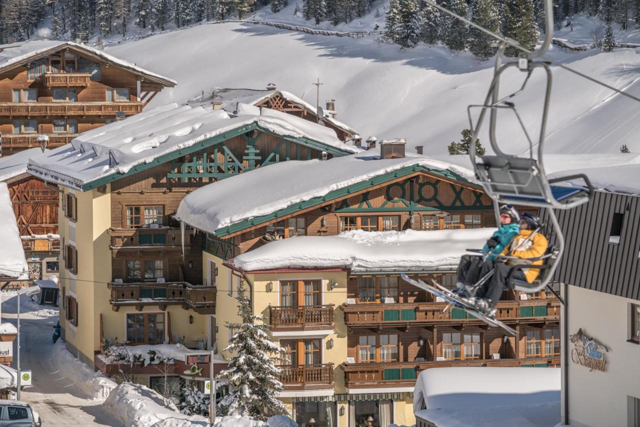 Natur-&Alpinhotel Post Vent Exteriér fotografie