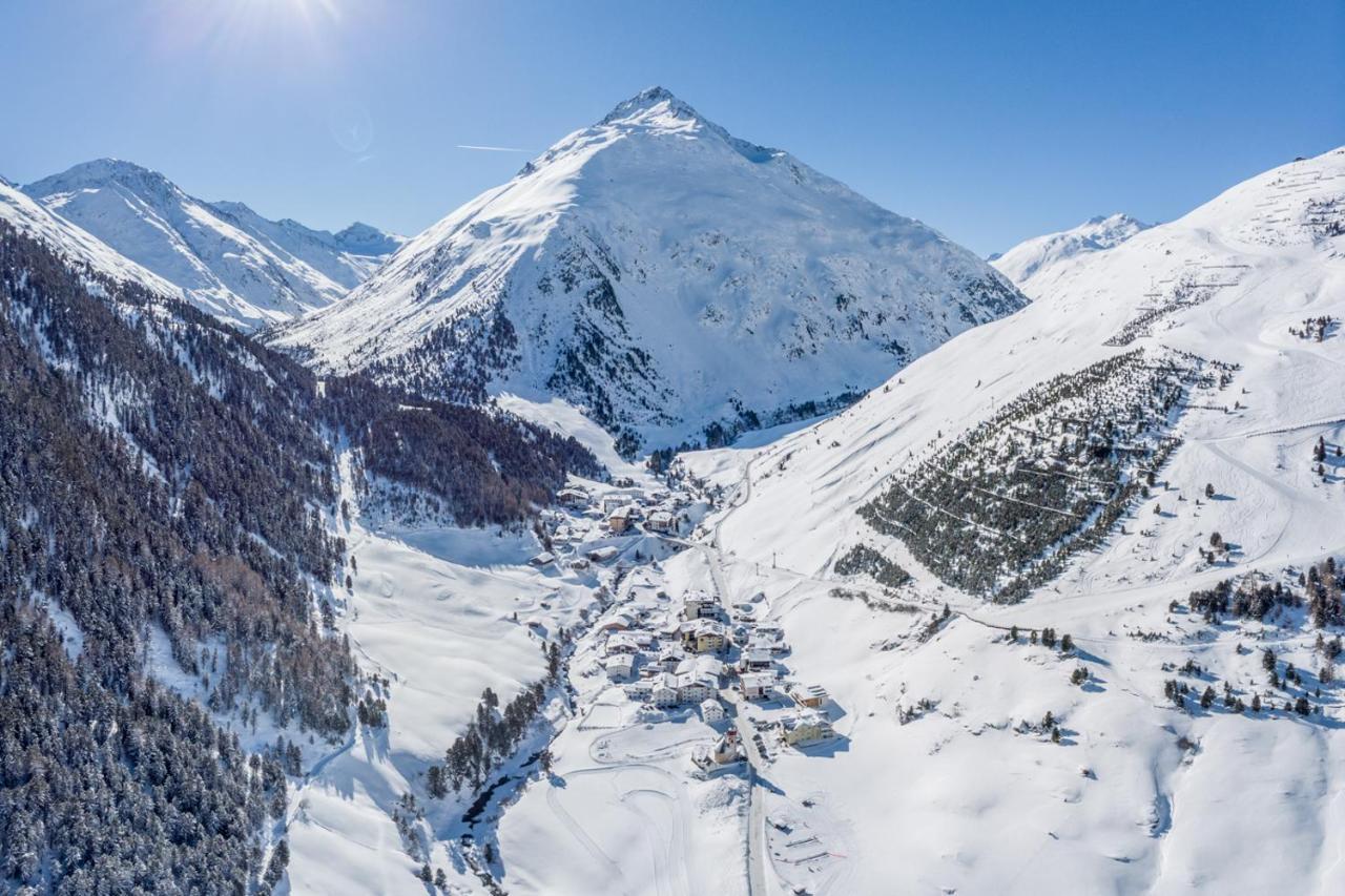 Natur-&Alpinhotel Post Vent Exteriér fotografie